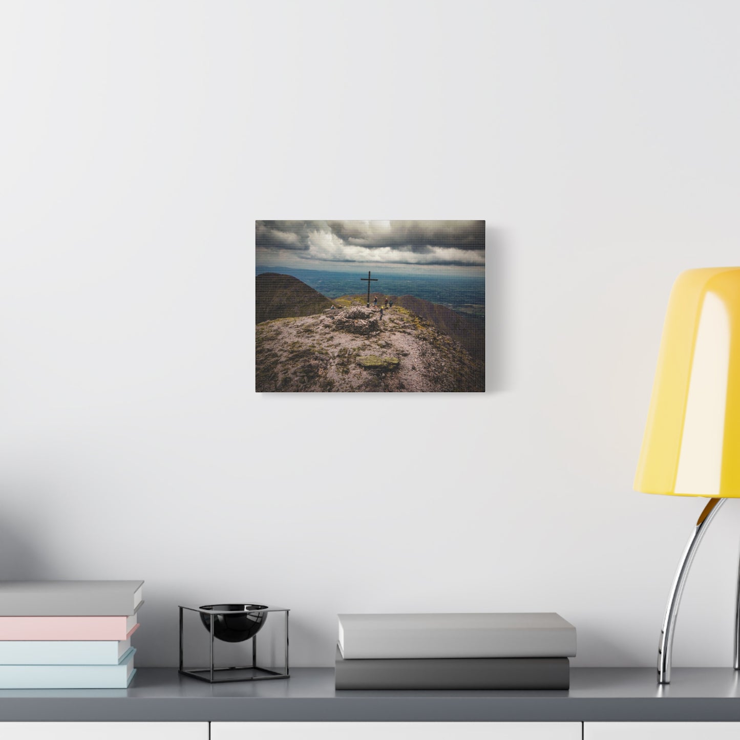 Carrauntoohil Summit Matte Canvas, Stretched, 1.25"