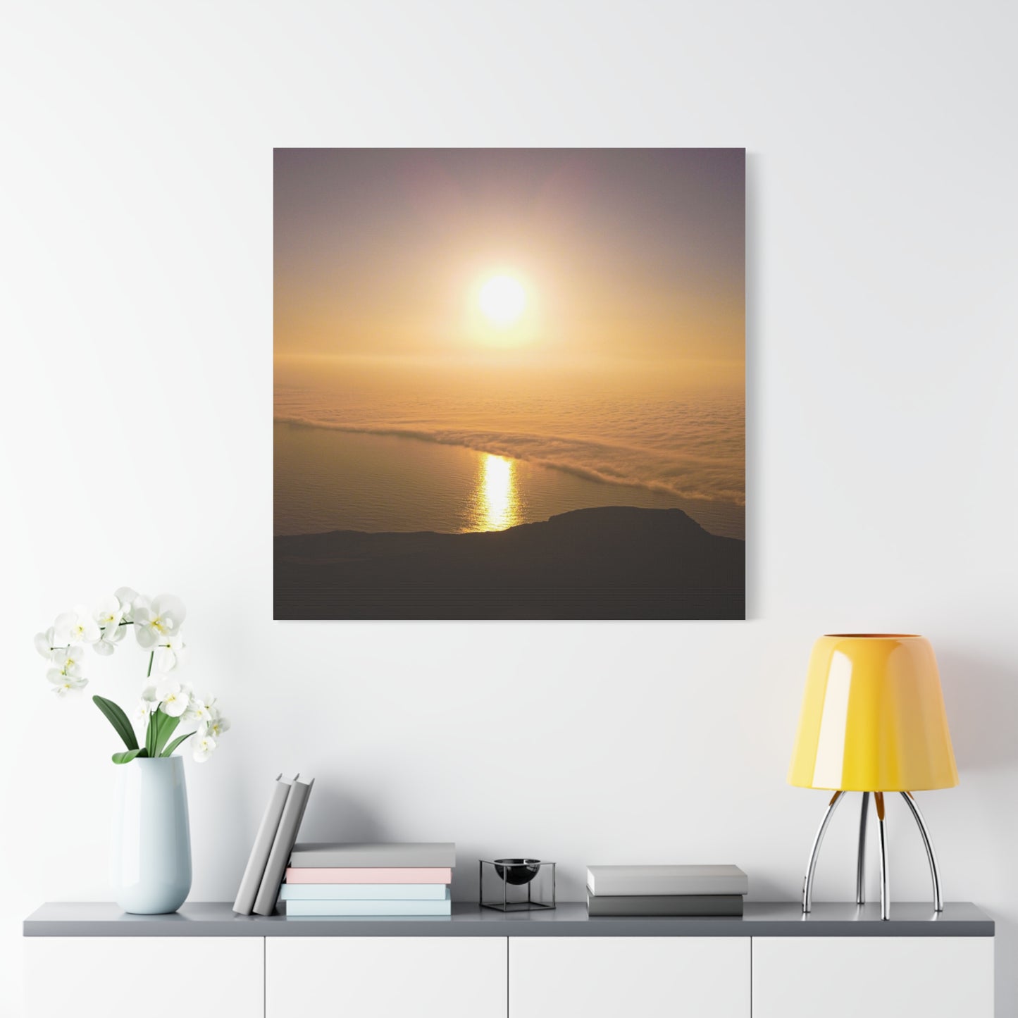 Sunset on Mount Brandon Matte Canvas, Stretched, 1.25"