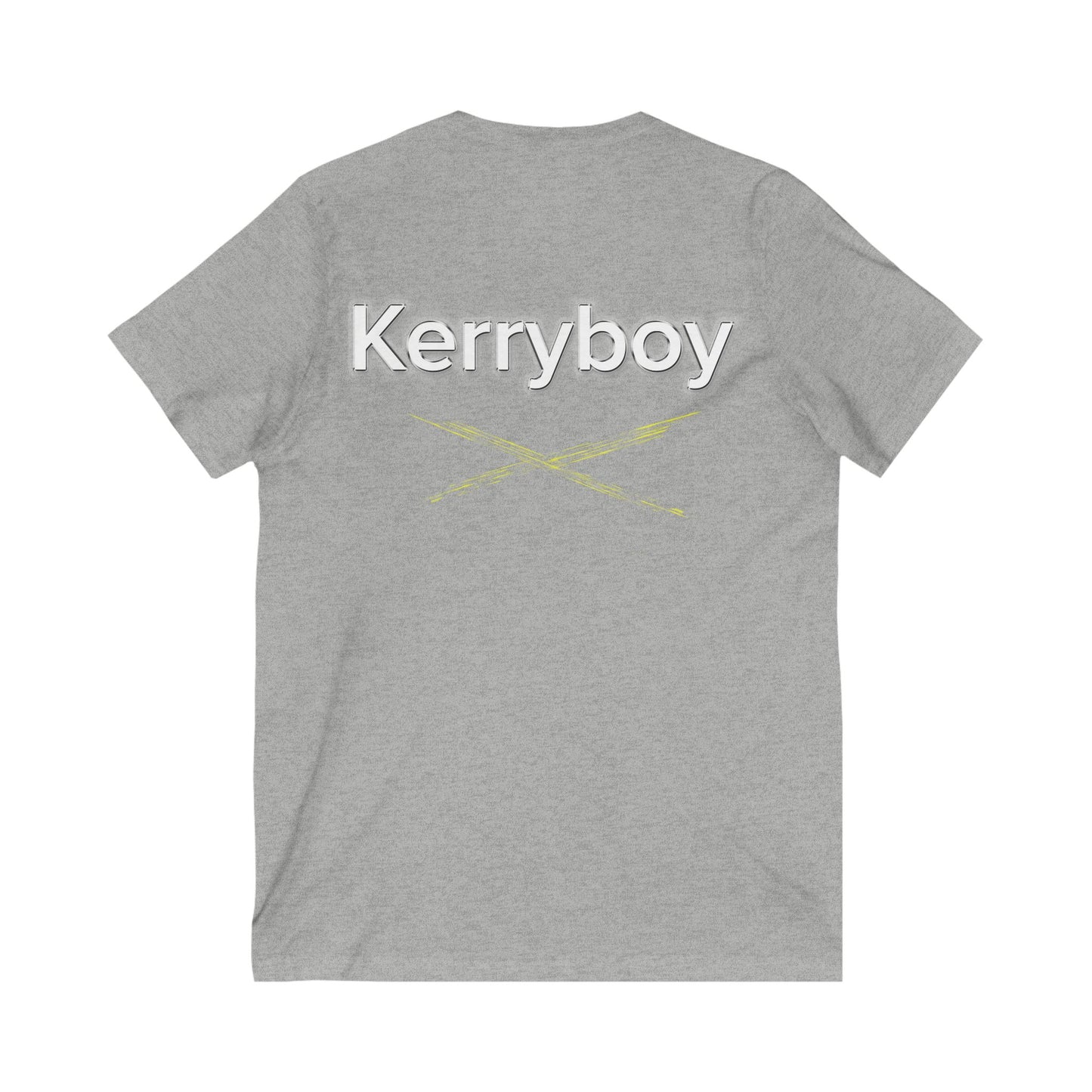Kerry Boy Unisex Jersey Short Sleeve V-Neck Tee