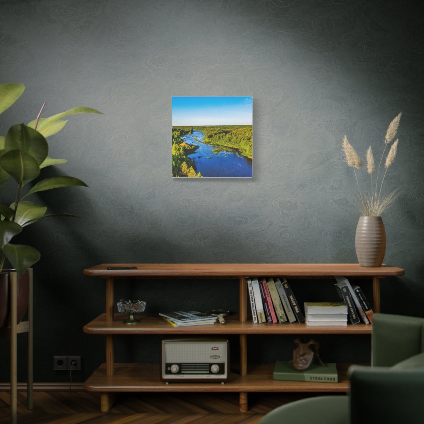 Zagare Lake Matte Canvas, Stretched, 1.25"