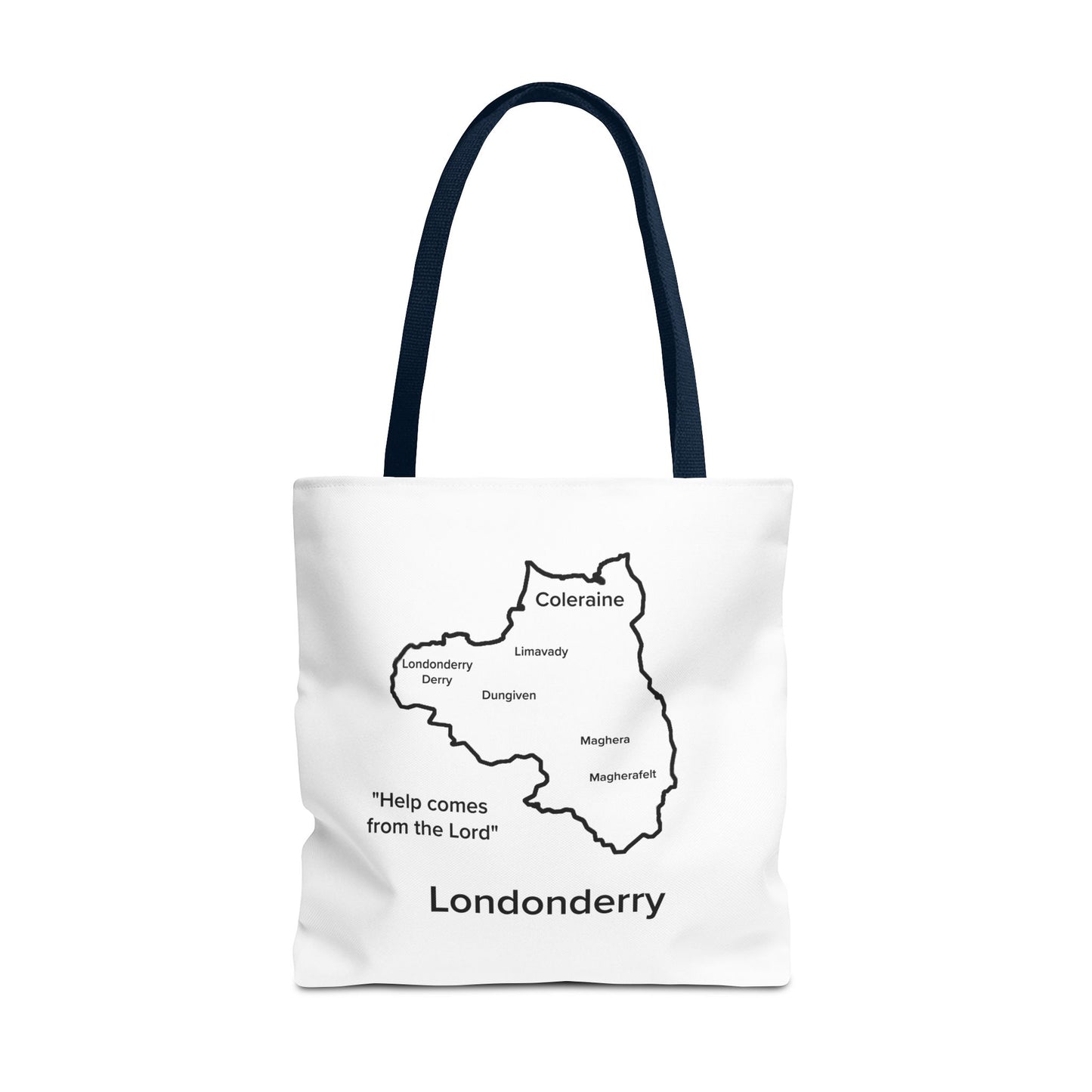 Londonderry Tote Bag White Edition