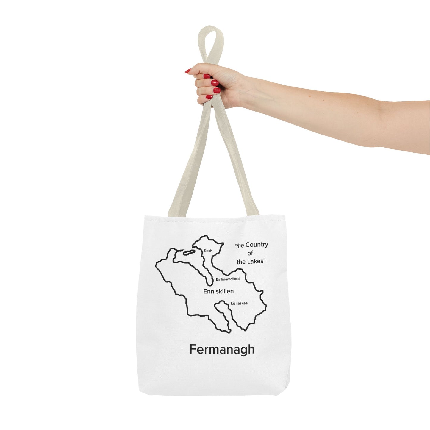 Fermanagh Tote Bag White Edition