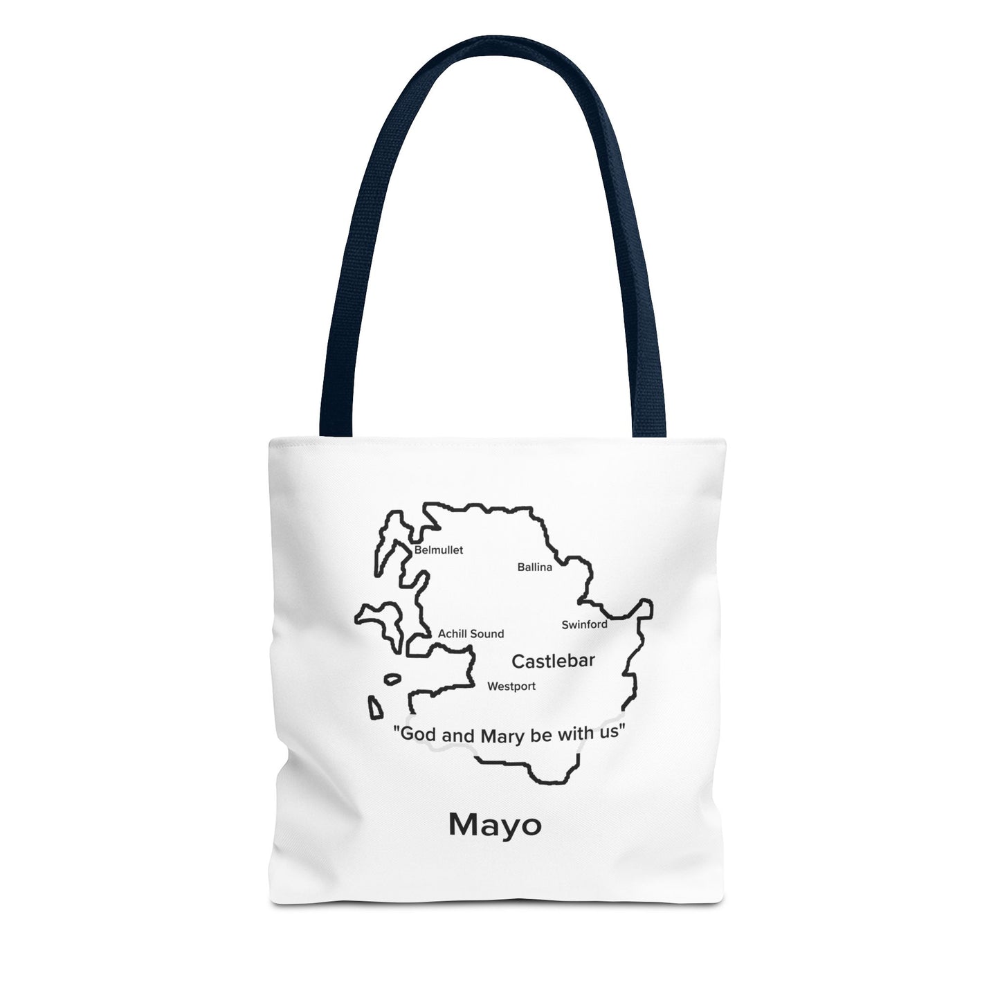 Mayo Tote Bag White Edition