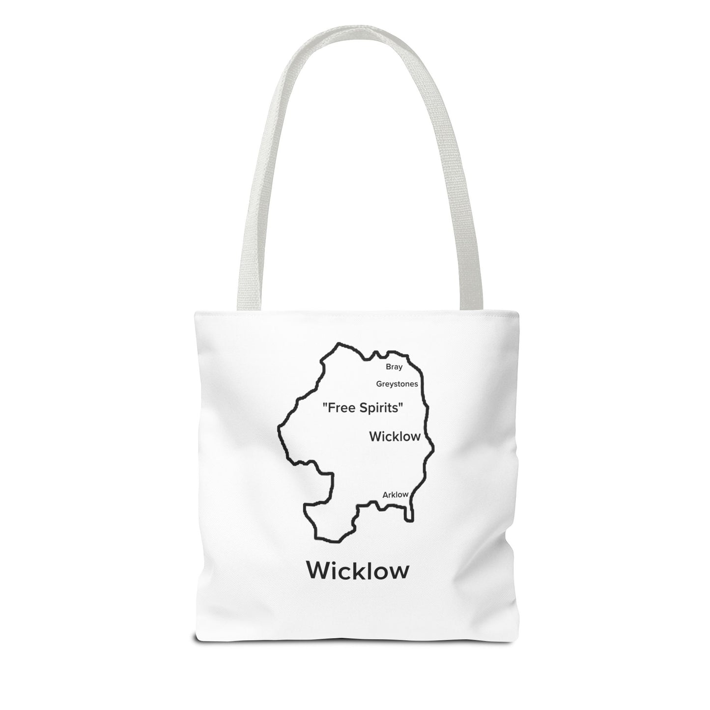 Wicklow Tote Bag White Edition