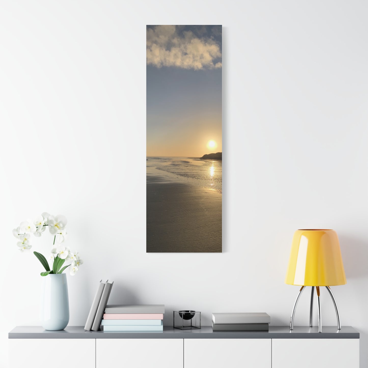 Sunset Matte Canvas, Stretched, 1.25"