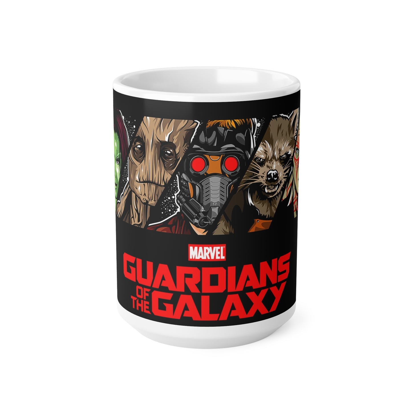Guardians of the Galaxy Ceramic Coffee Cups - Fun Marvel Mugs for Superhero Fans