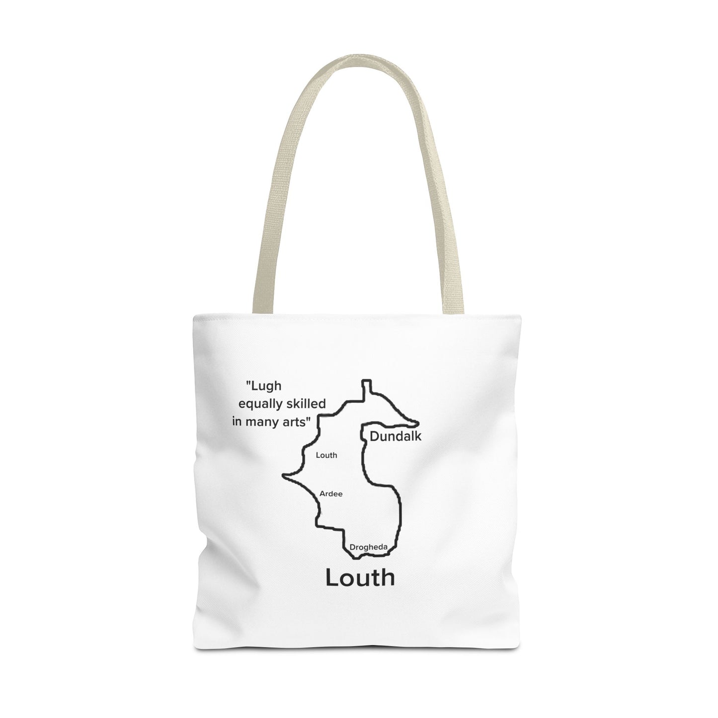 Louth Tote Bag White Edition