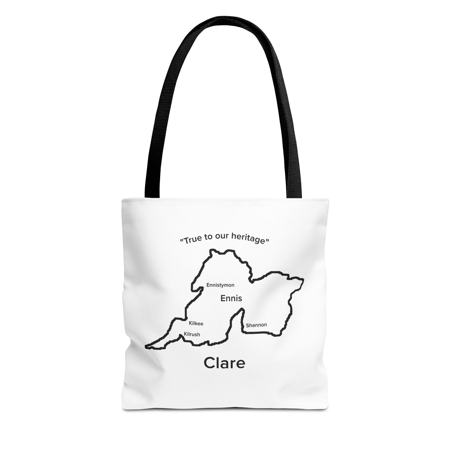 Clare Tote Bag White Edition
