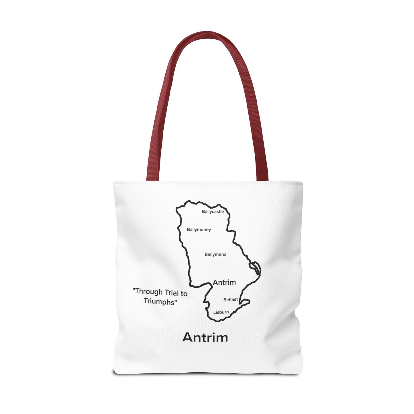 Antrim Tote Bag White Edition