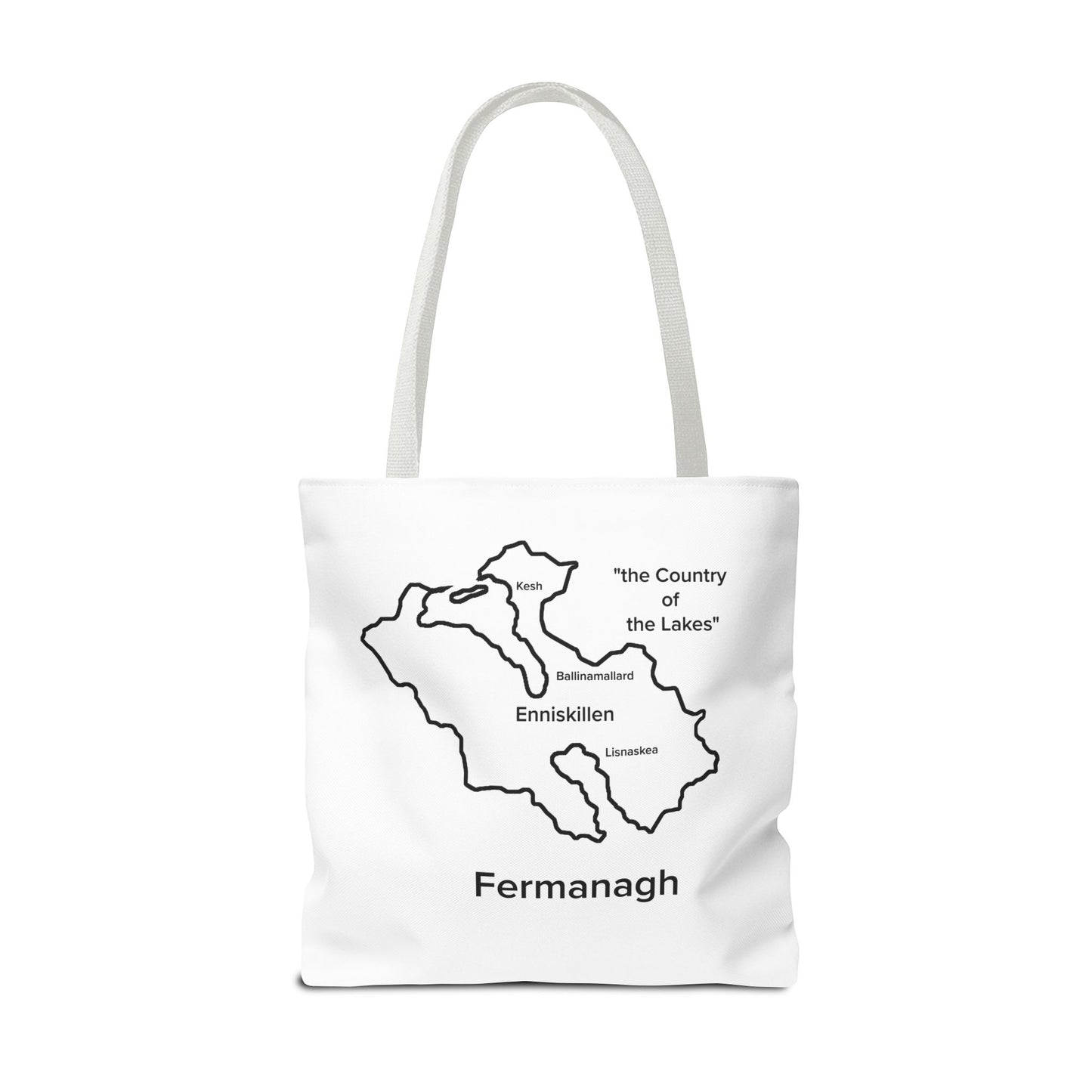 Fermanagh Tote Bag White Edition