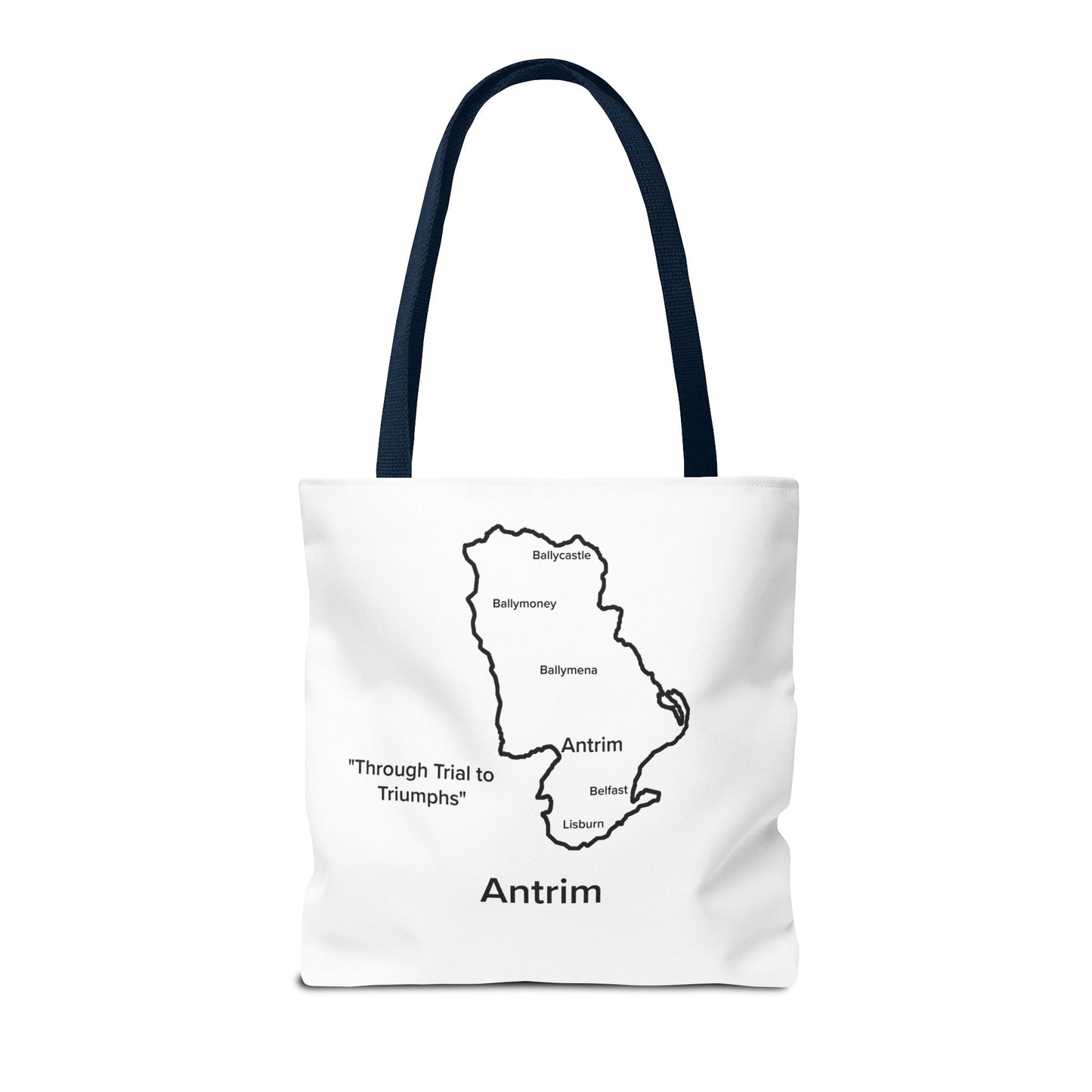 Antrim Tote Bag White Edition