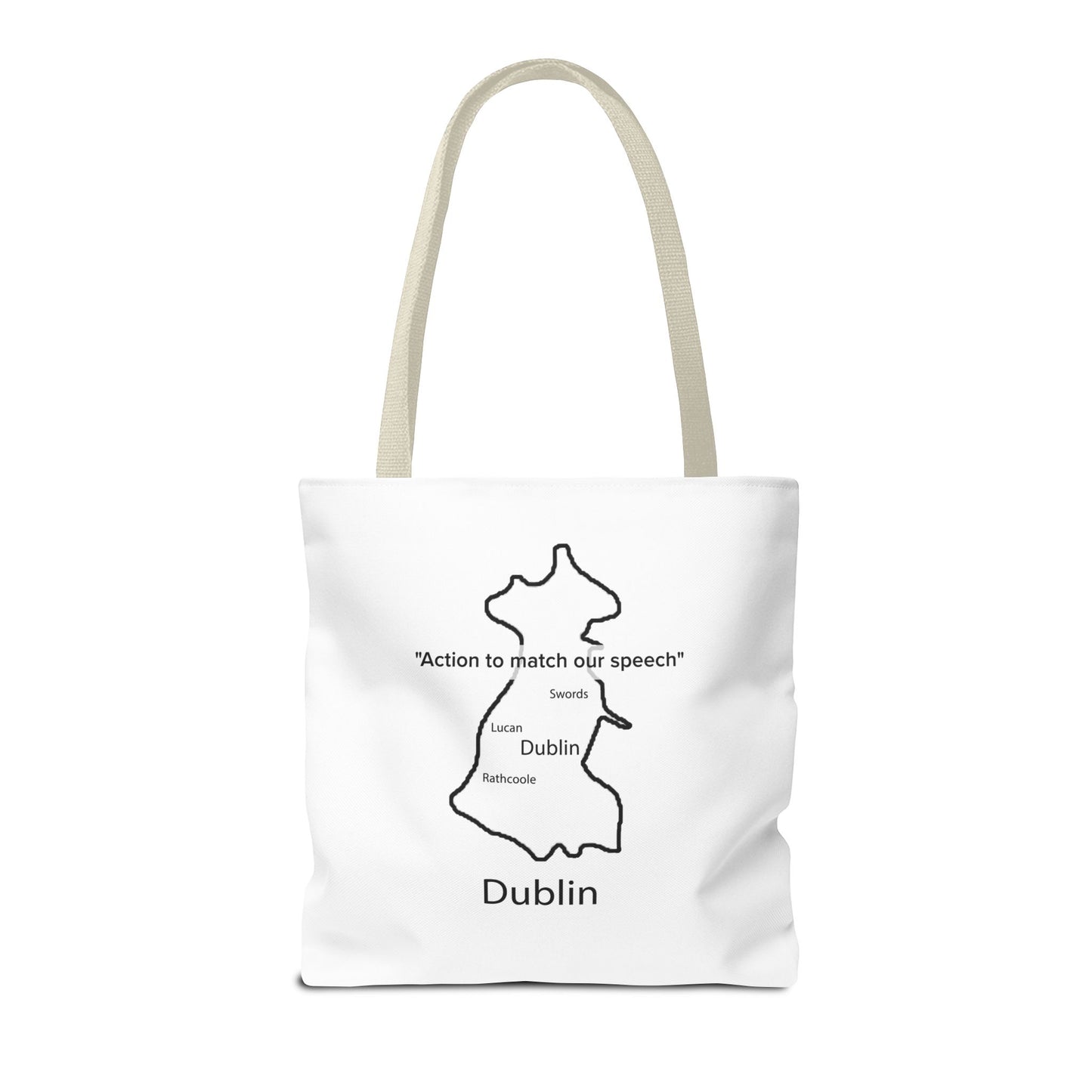 Dublin Tote Bag White Edition