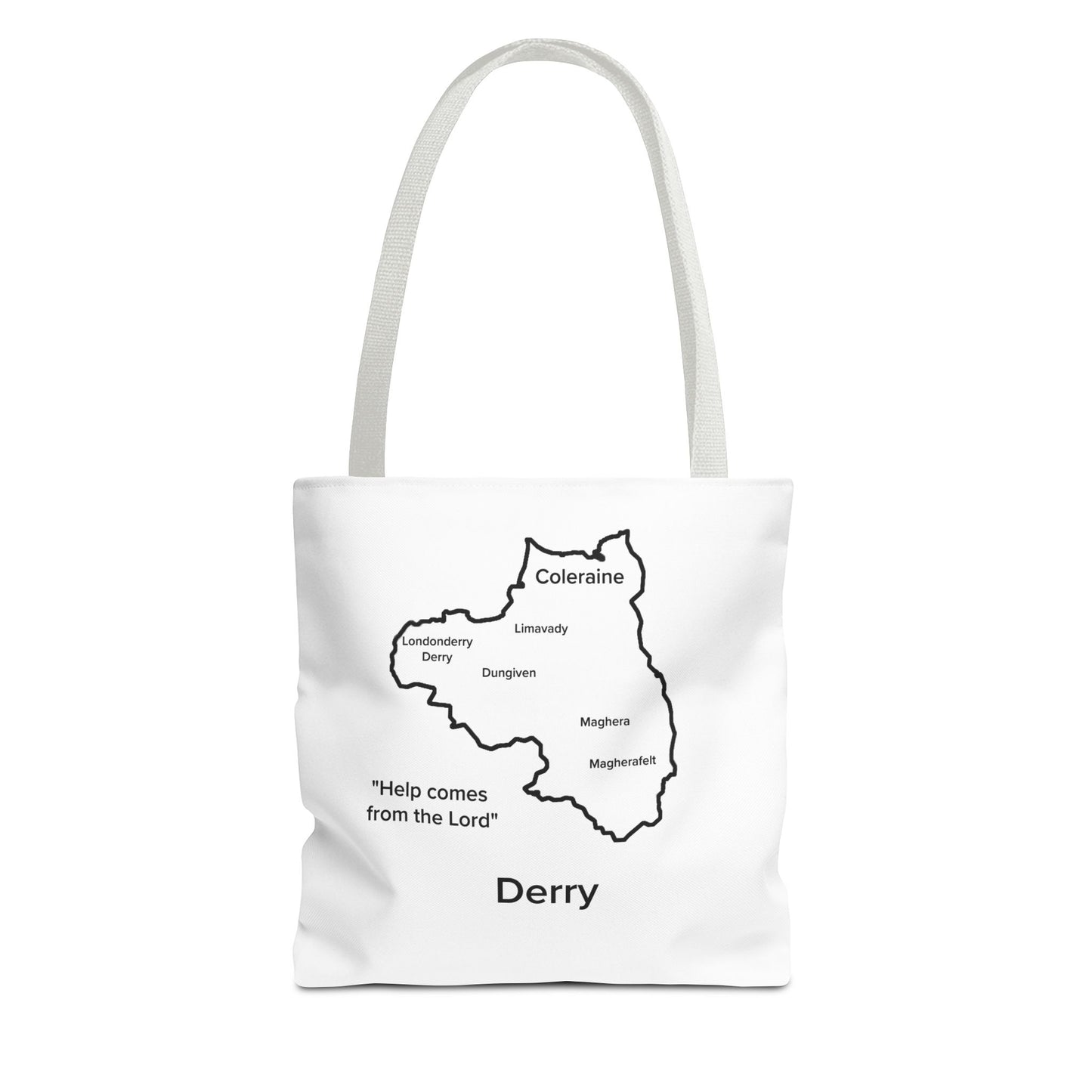 Derry Tote Bag White Edition