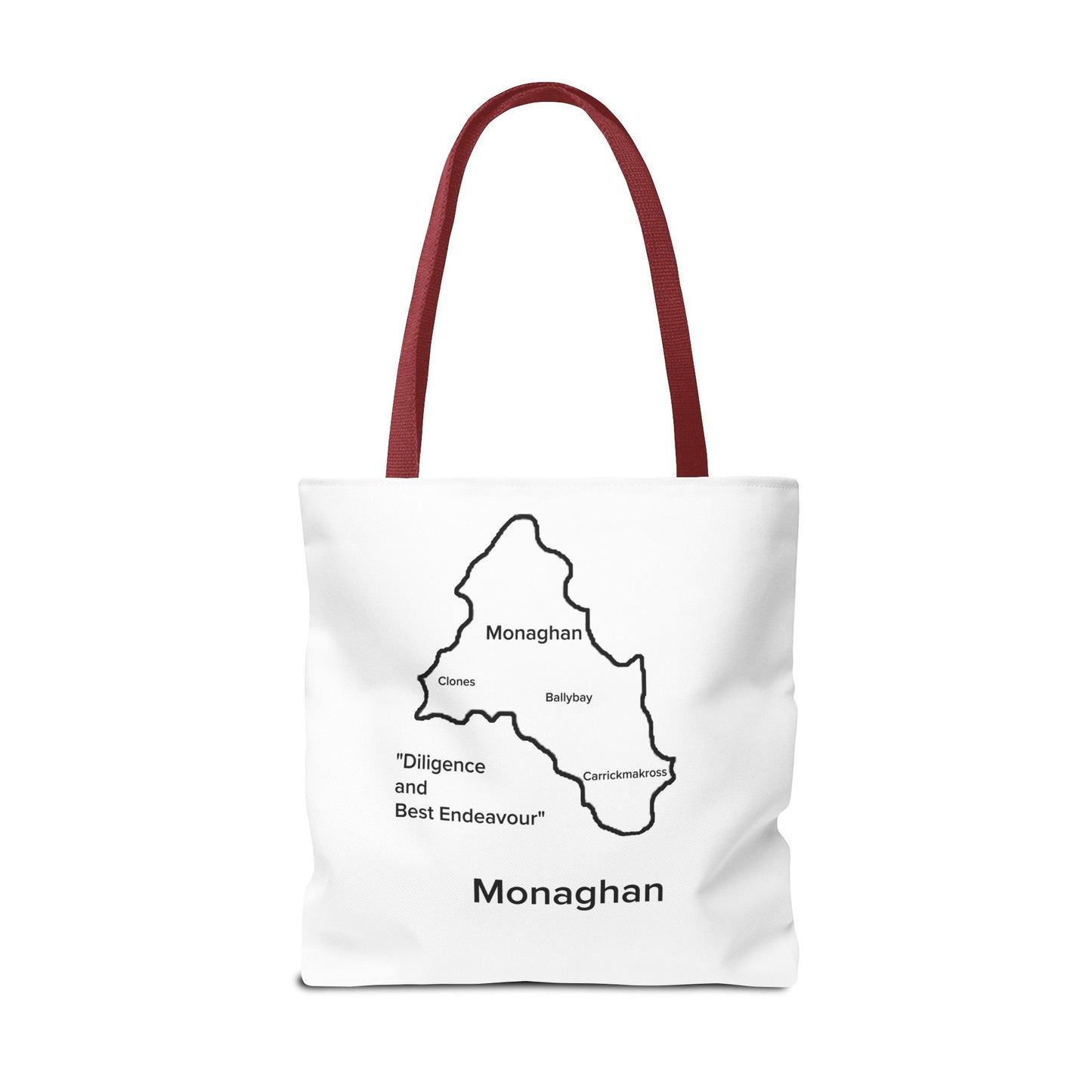 Monaghan Tote Bag White Edition