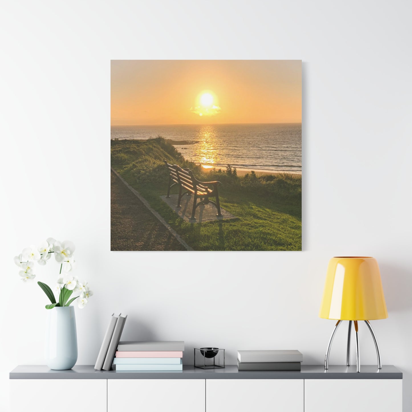 Sunset in Ballybunion 2 Matte Canvas, Stretched, 1.25"