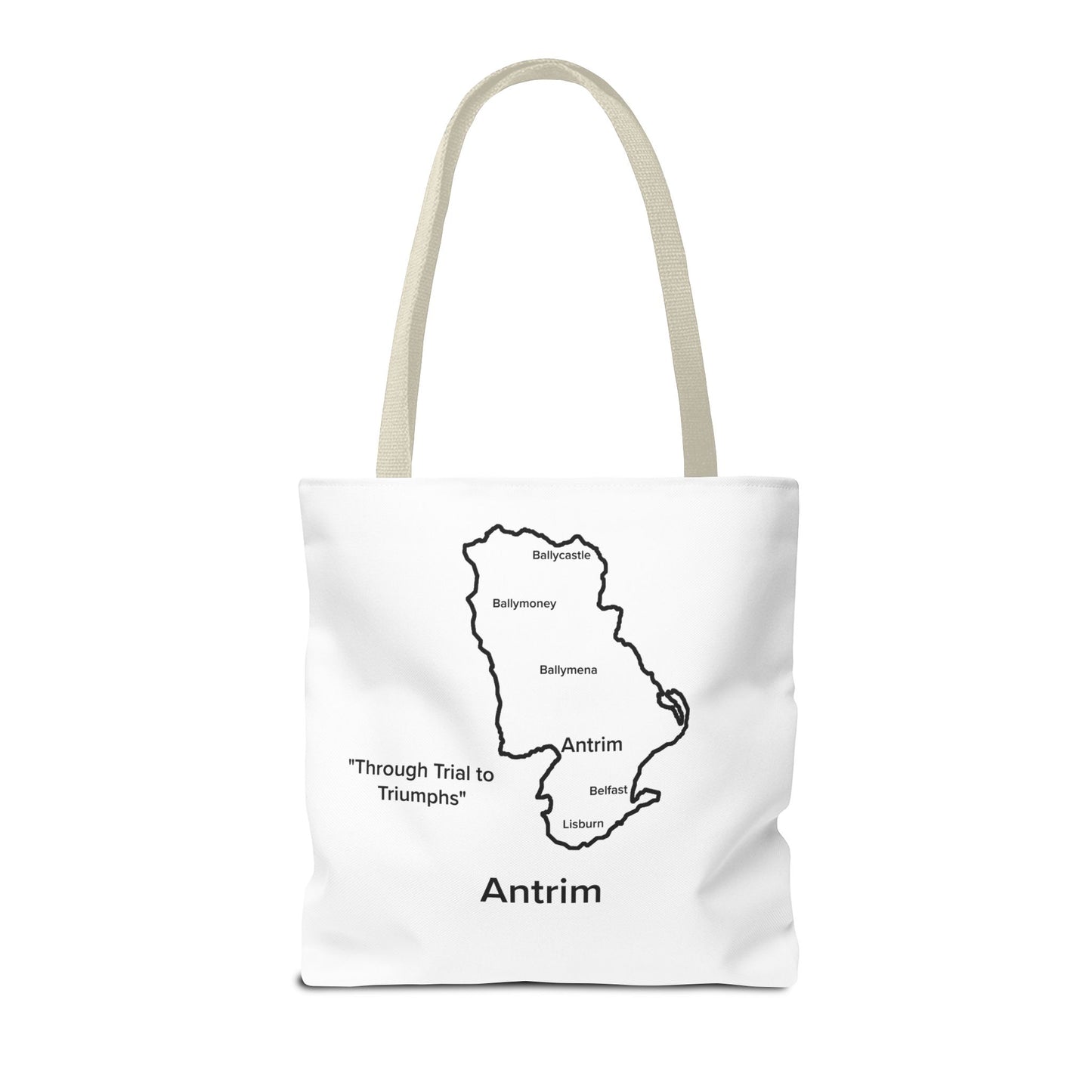 Antrim Tote Bag White Edition