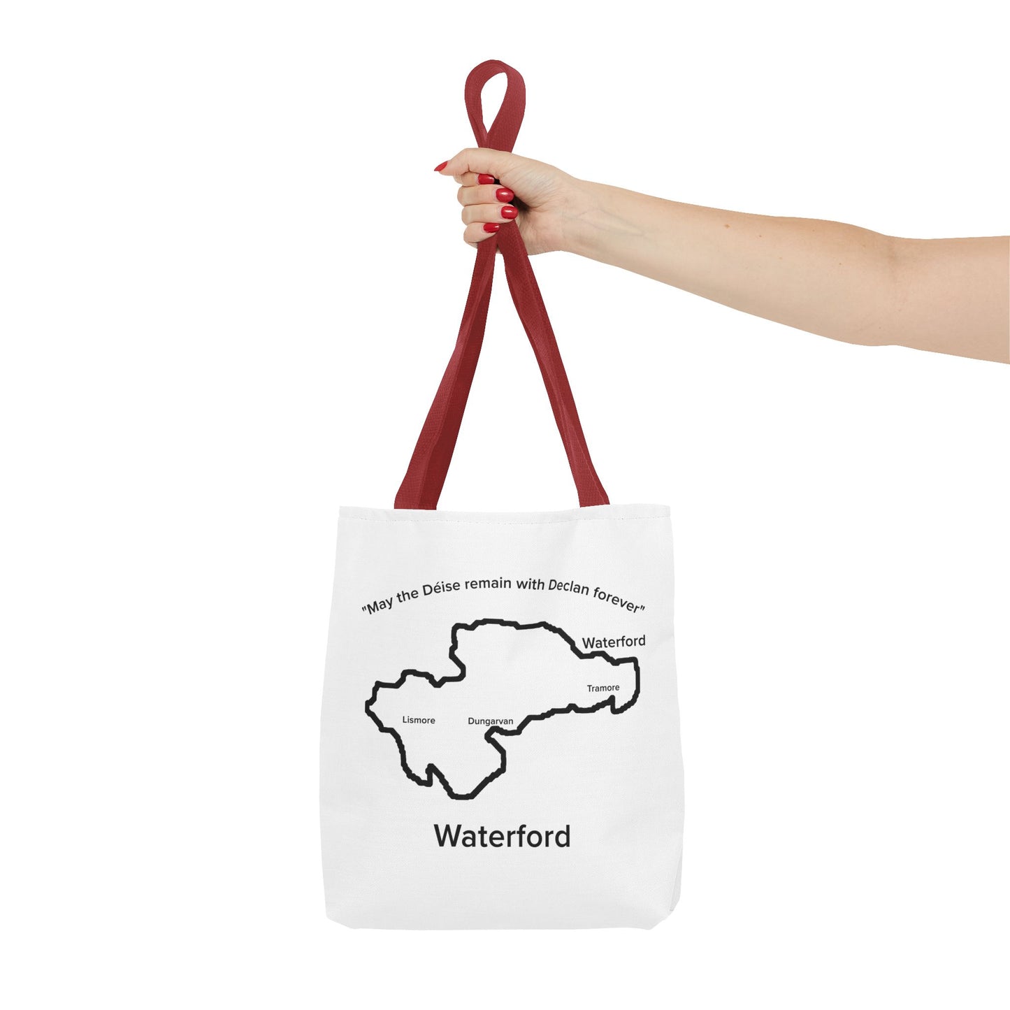 Waterford Tote Bag White Edition