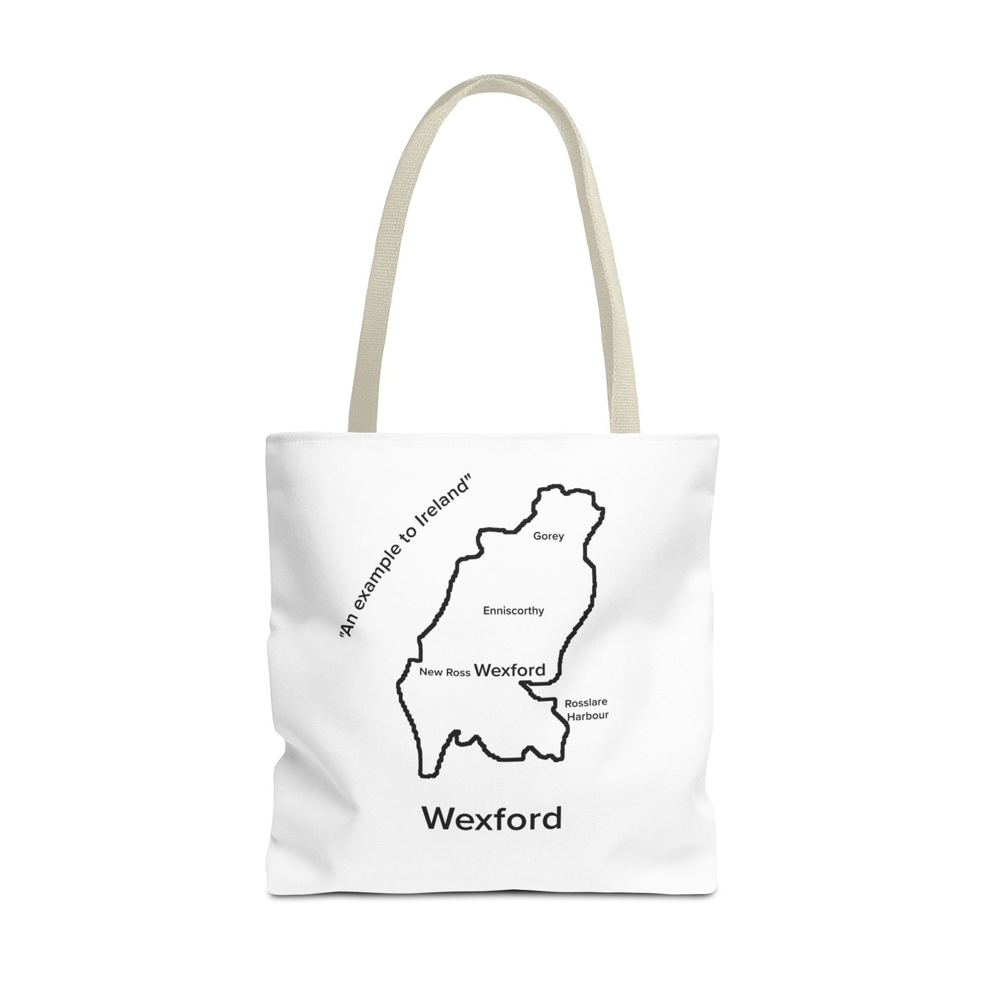Wexford Tote Bag White Edition