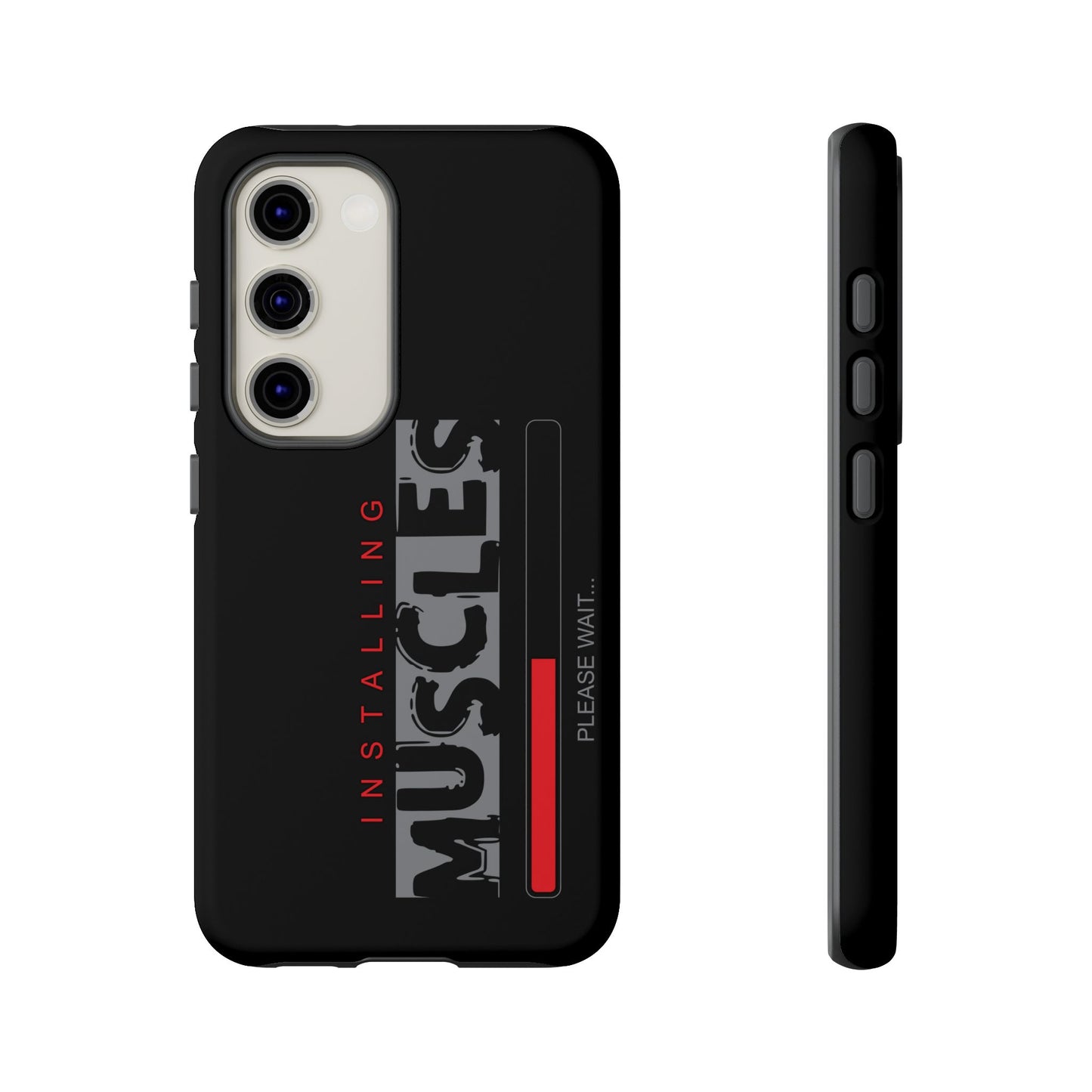 Installing Muscles Phone Case - Tough Cases for Fitness Enthusiasts