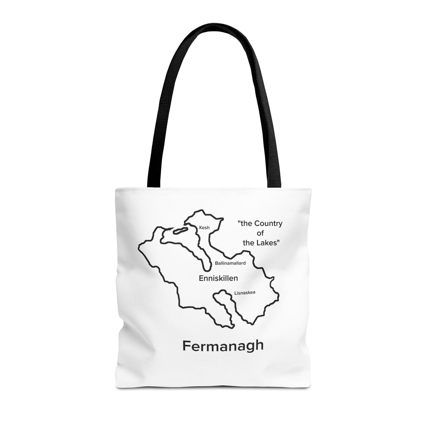 Fermanagh Tote Bag White Edition