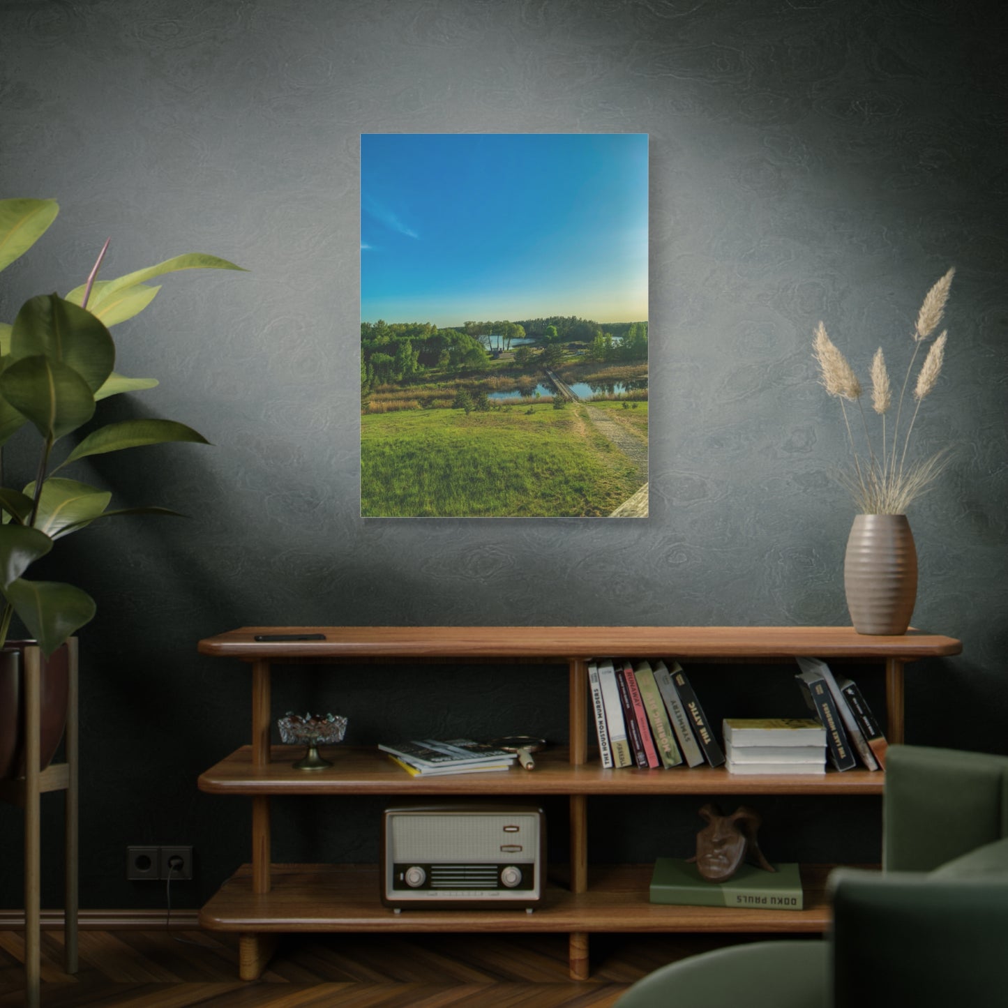 Zagare Lake, Lithuania Matte Canvas, Stretched, 1.25"