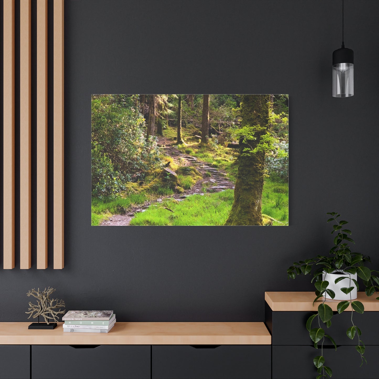 Torc Trail Matte Canvas, Stretched, 1.25"