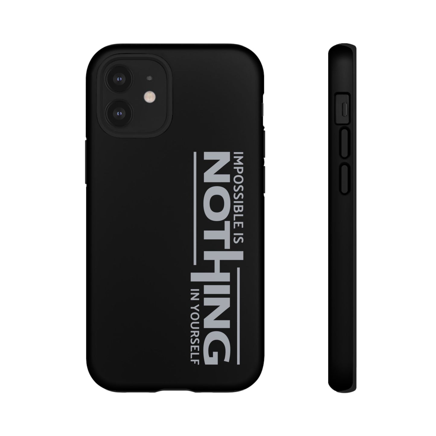 Tough Cases - 'Impossible is Nothing' Motivational Phone Case