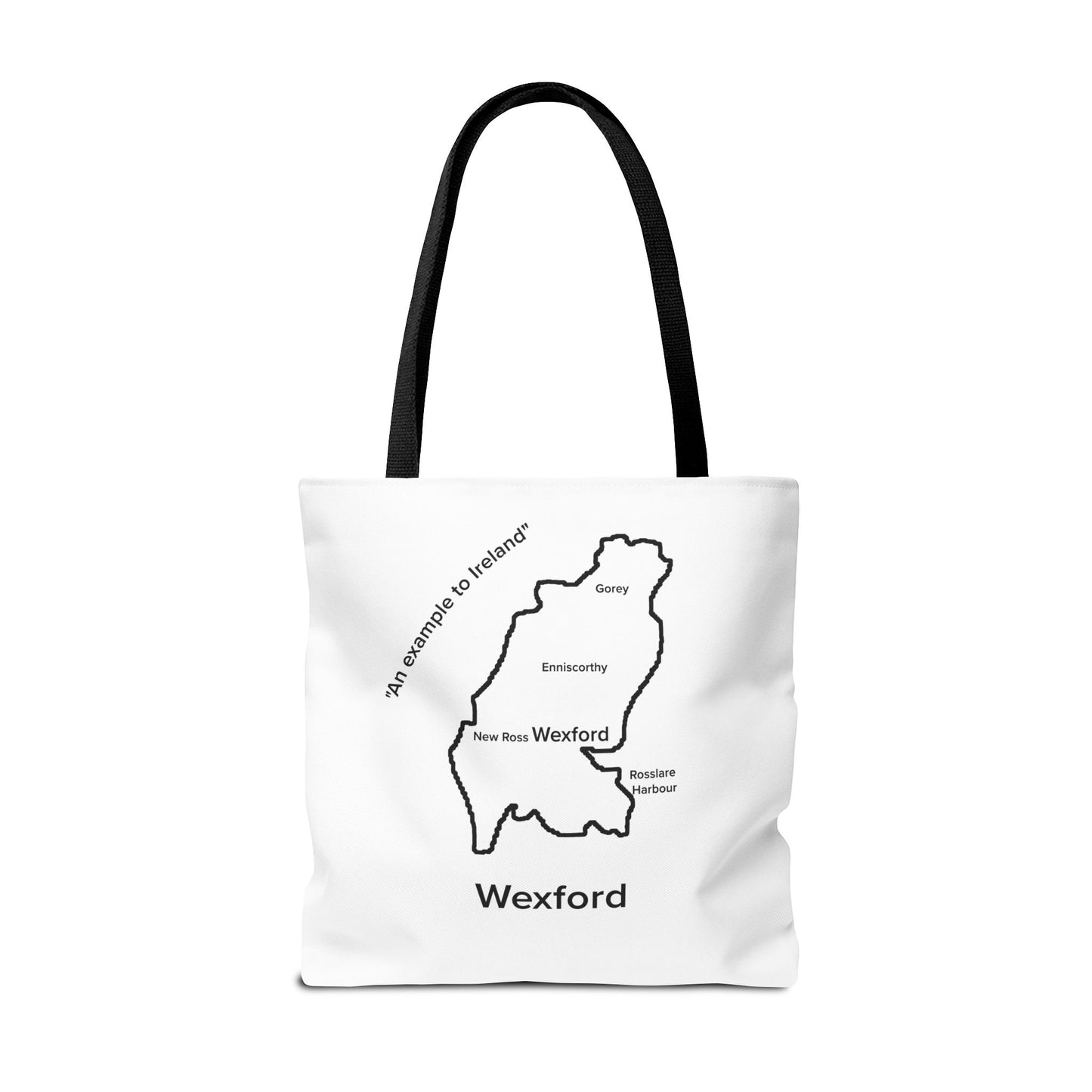 Wexford Tote Bag White Edition