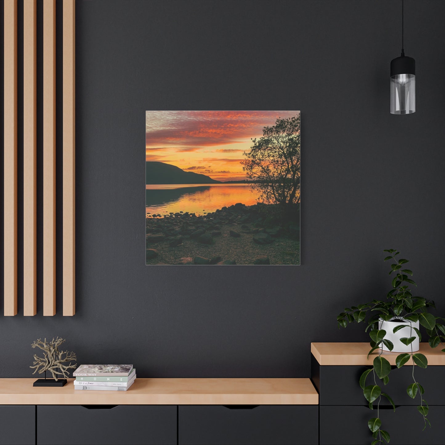 SunSet in Kerry Matte Canvas, Stretched, 1.25"