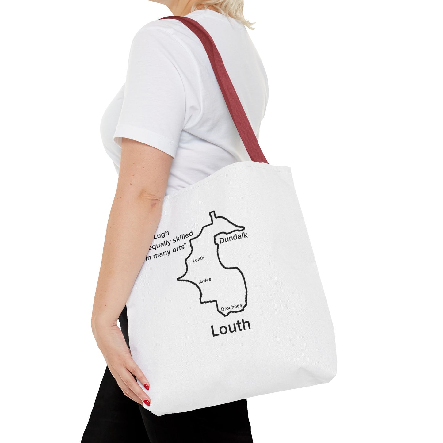 Louth Tote Bag White Edition