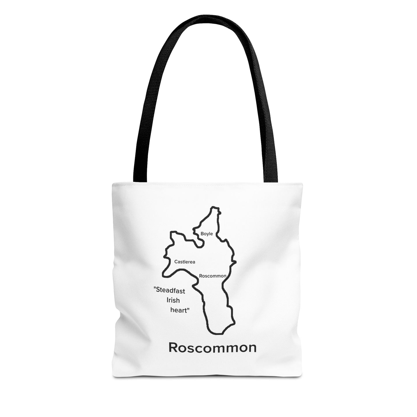 Roscommon Tote Bag White Edition