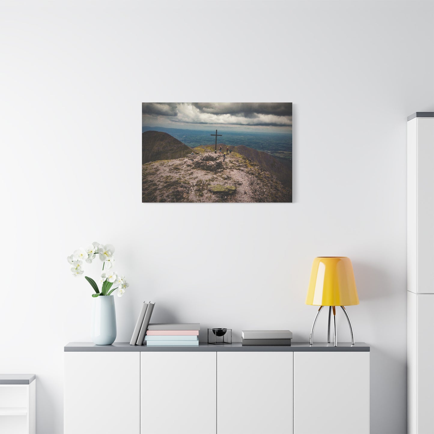 Carrauntoohil Summit Matte Canvas, Stretched, 1.25"