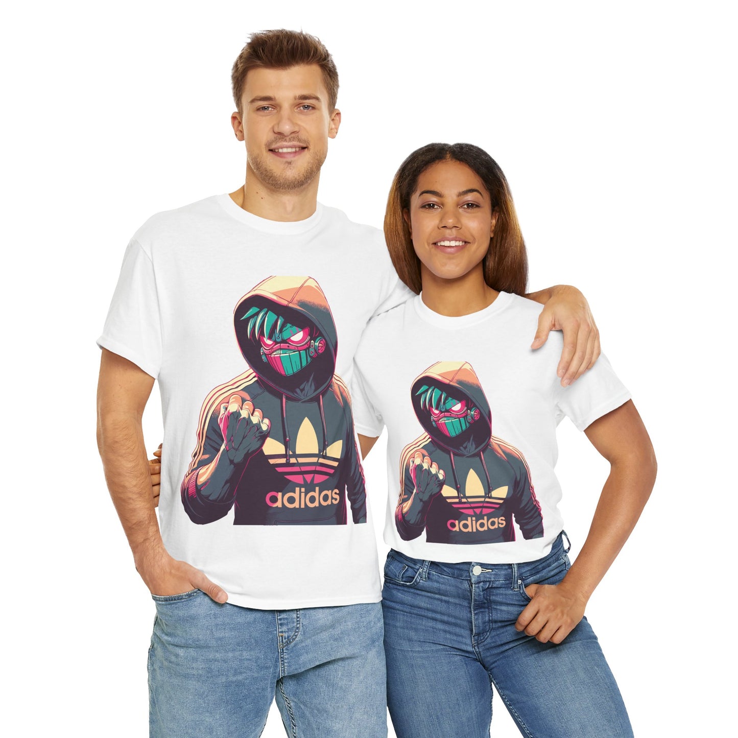 I'm A Warrior Unisex Heavy Cotton Tee