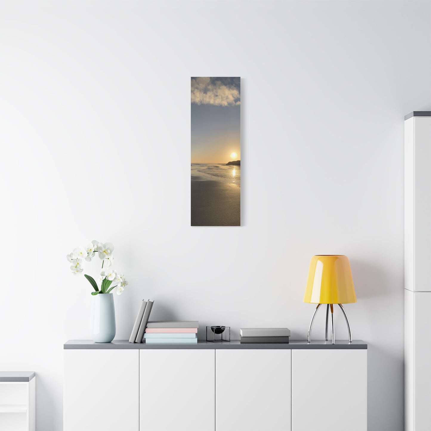 Sunset Matte Canvas, Stretched, 1.25"