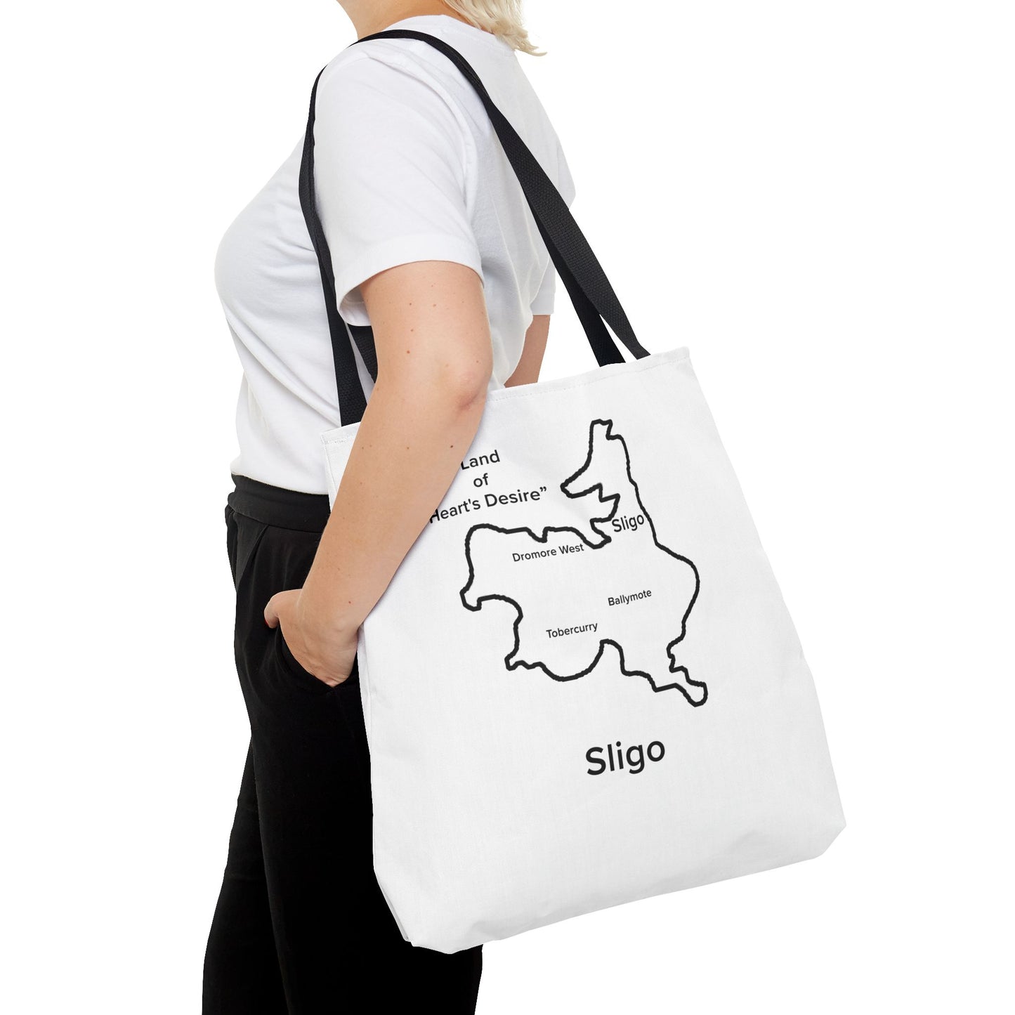 Sligo Tote Bag White Edition