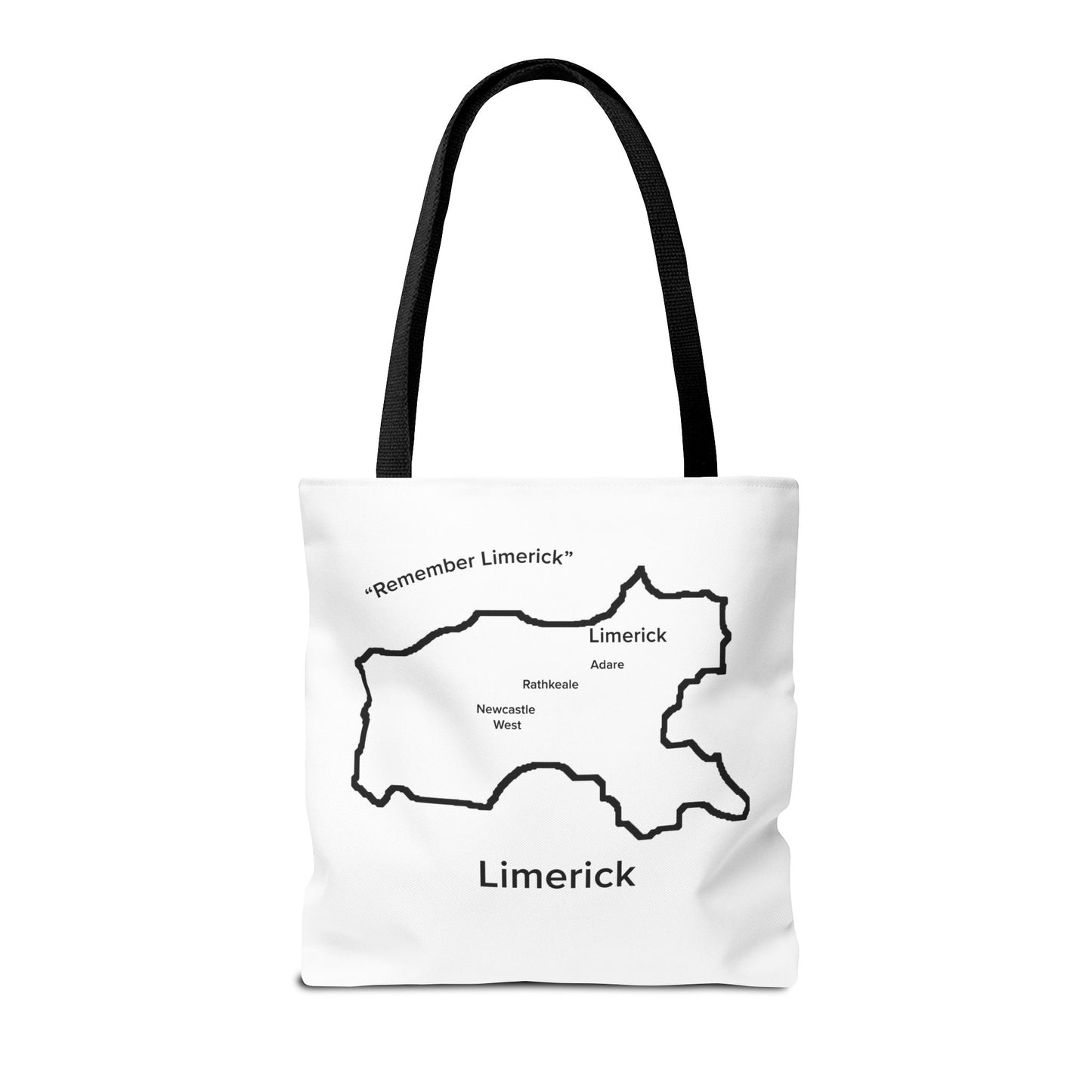 Limerick Tote Bag White Edition