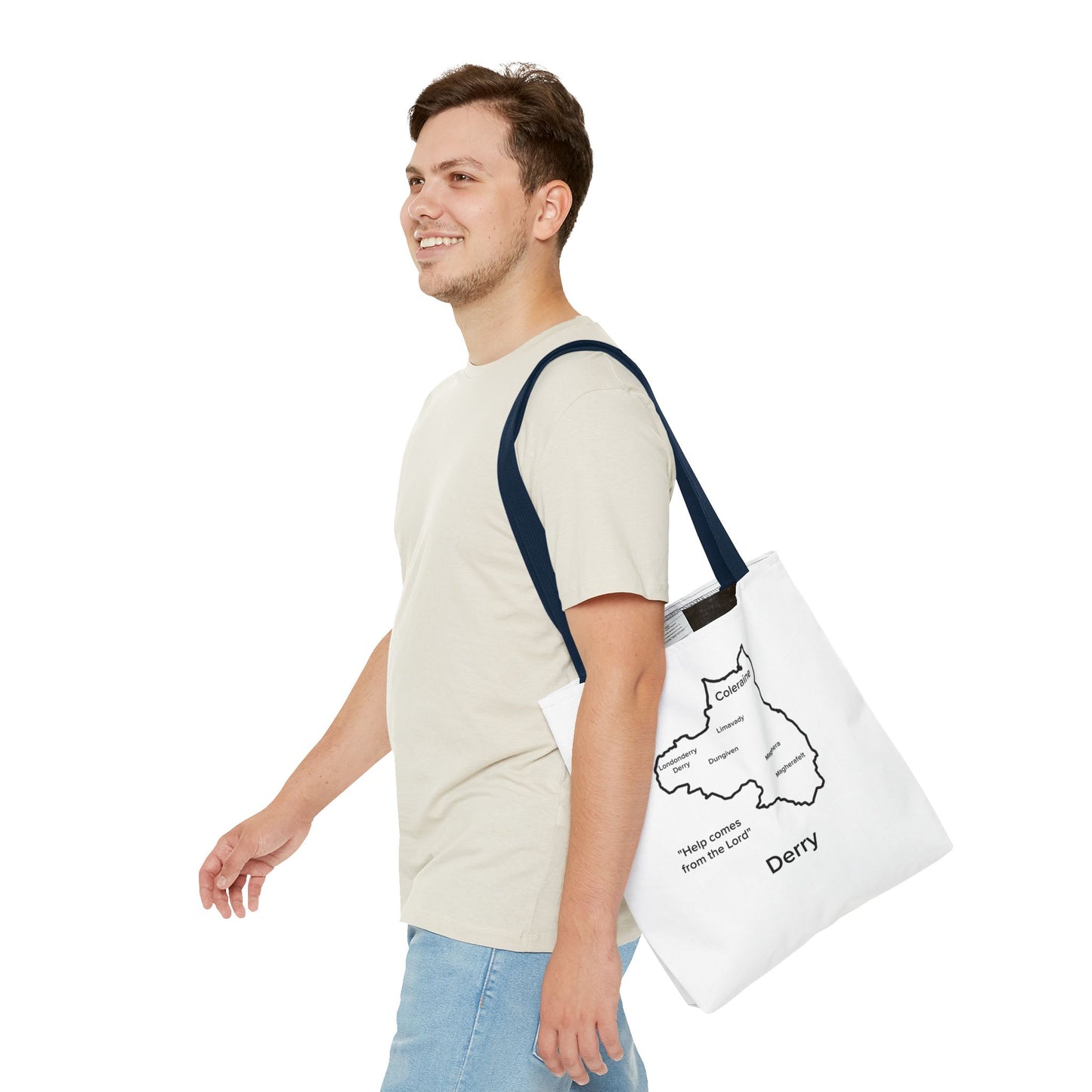 Derry Tote Bag White Edition