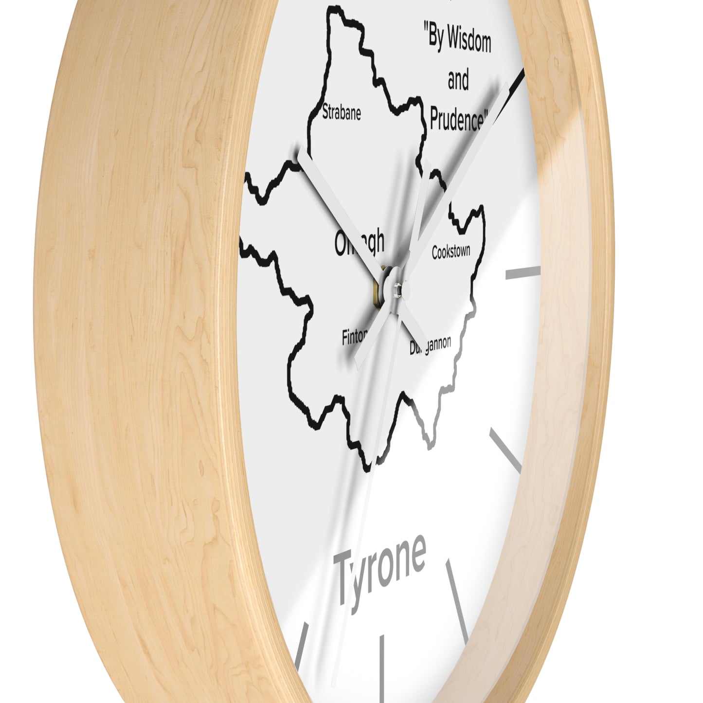 Tyrone County Wall Clock