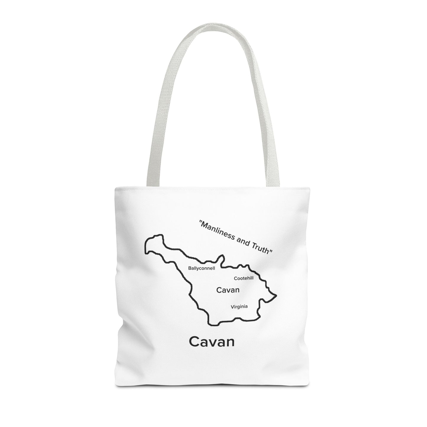 Cavan Tote Bag White Edition