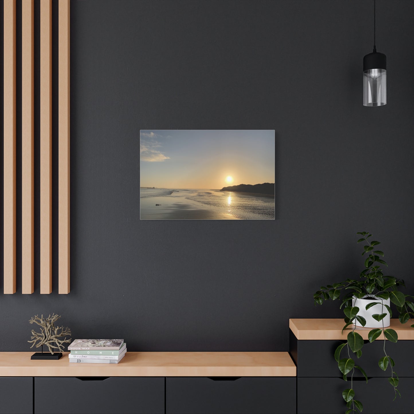 Sunset Matte Canvas, Stretched, 1.25"