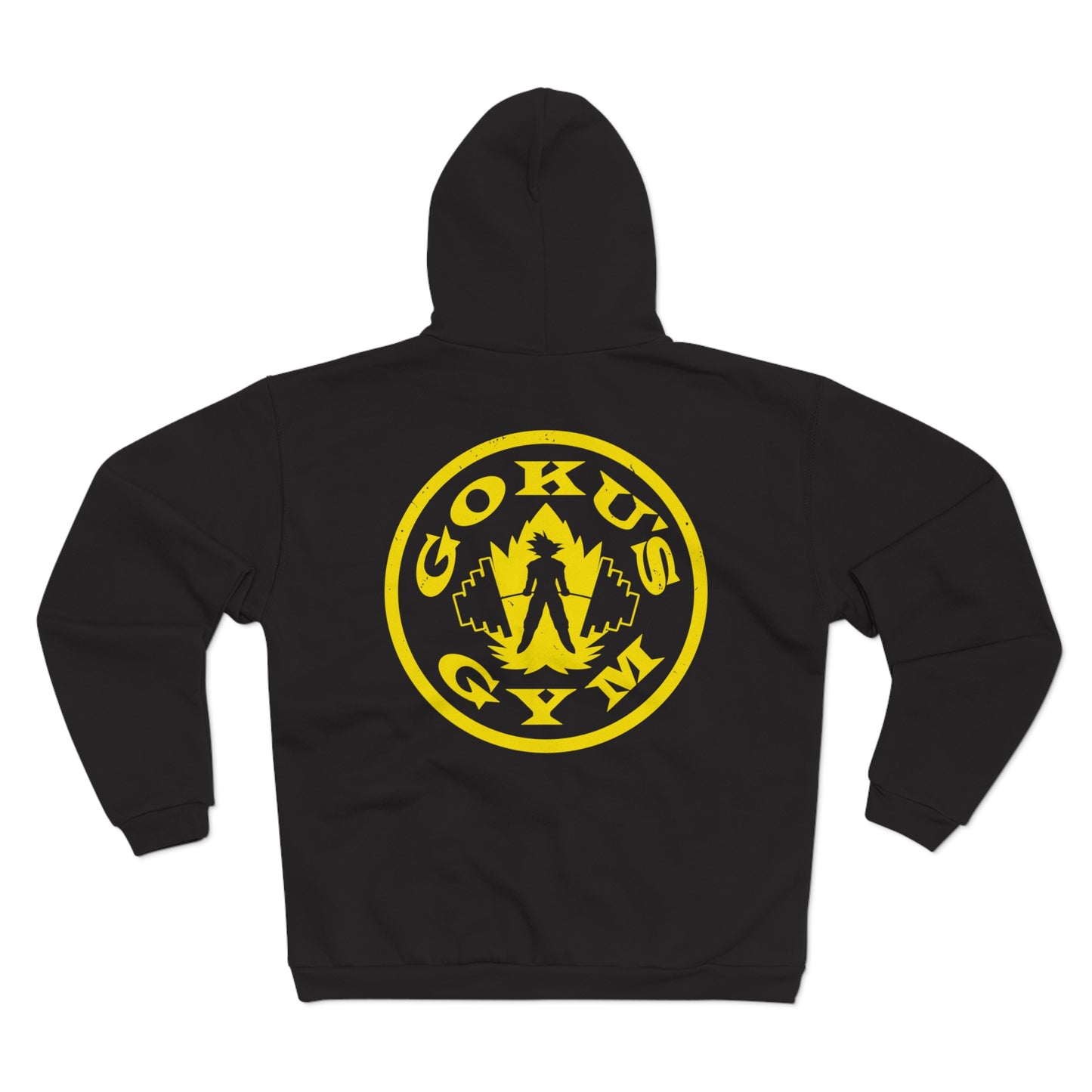Gokus Gym Unisex Zip Hoodie - Comfortable Workout Sweatshirt