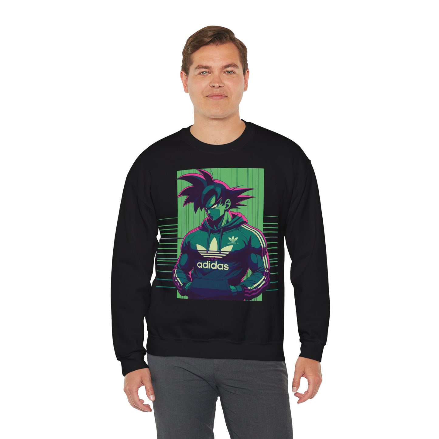 Cool Graphic Sweatshirt with Retro Vibe - Unisex