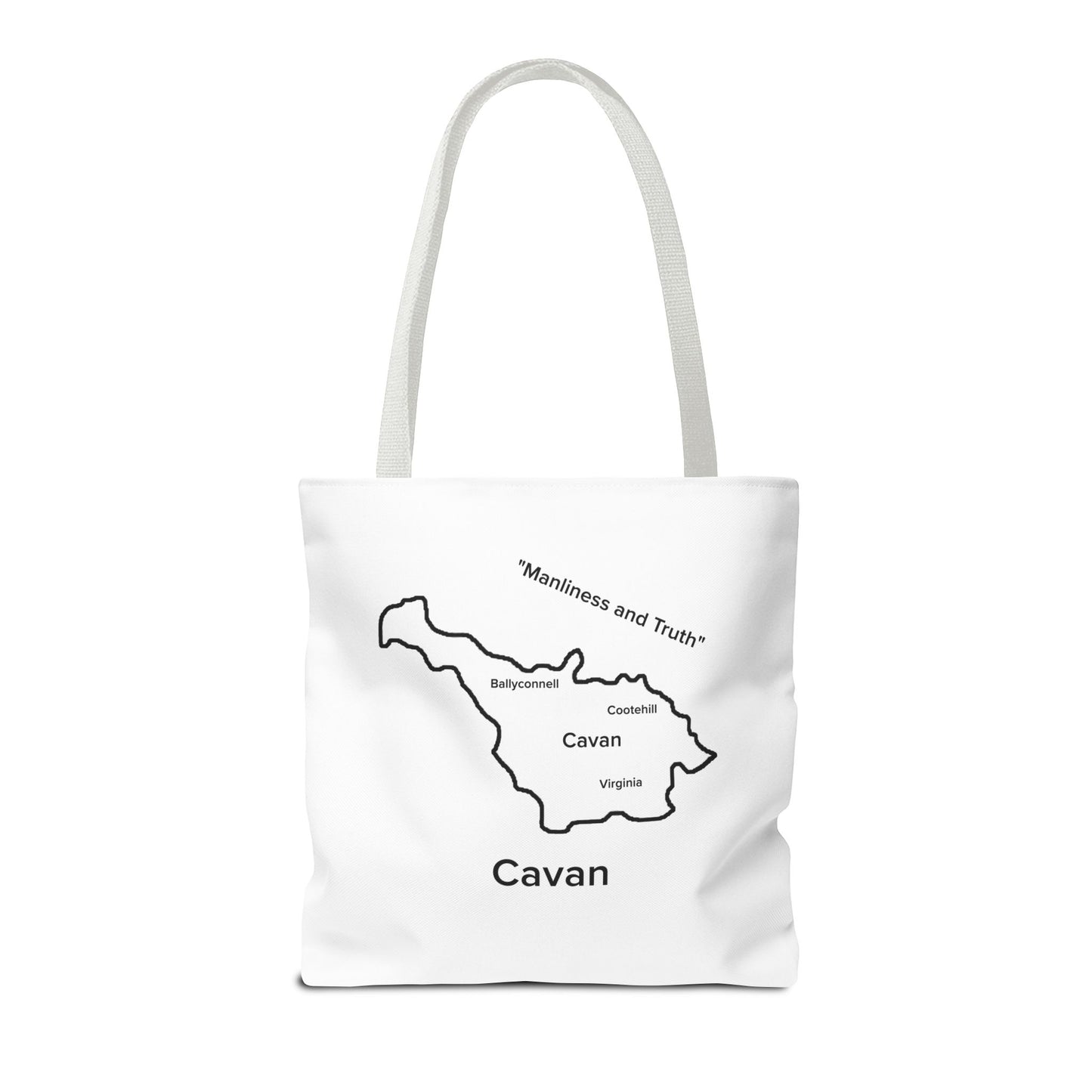 Cavan Tote Bag White Edition