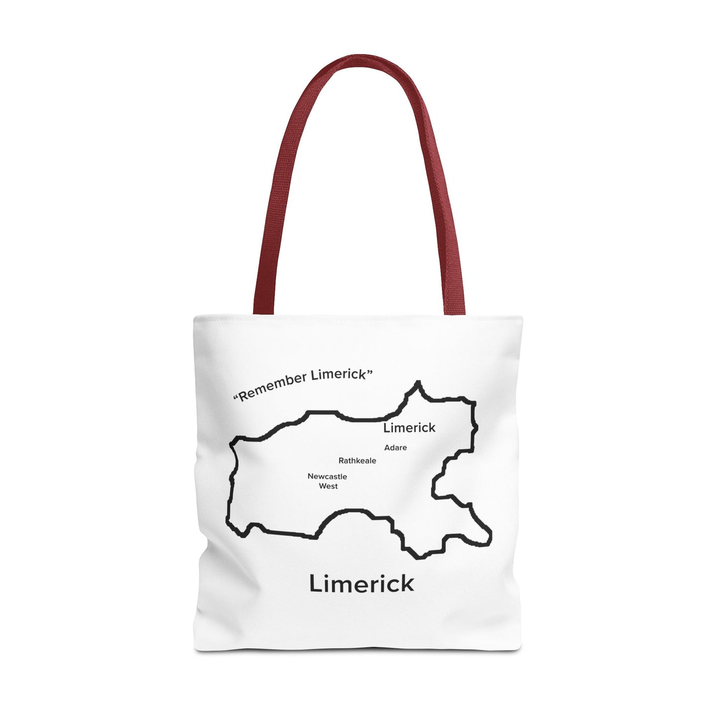 Limerick Tote Bag White Edition