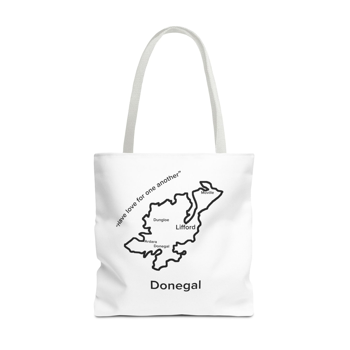 Donegal Tote Bag White Edition