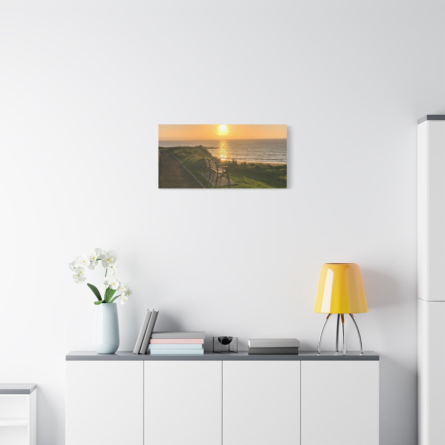 Sunset in Ballybunion 2 Matte Canvas, Stretched, 1.25"