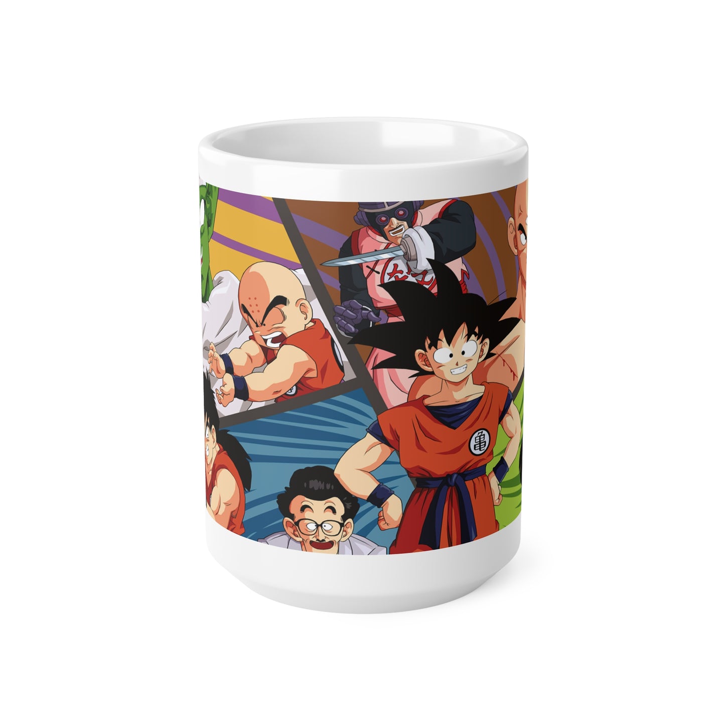 Dragon Ball Z Ceramic Coffee Mugs - 11oz & 15oz - Perfect Gift for Anime Fans