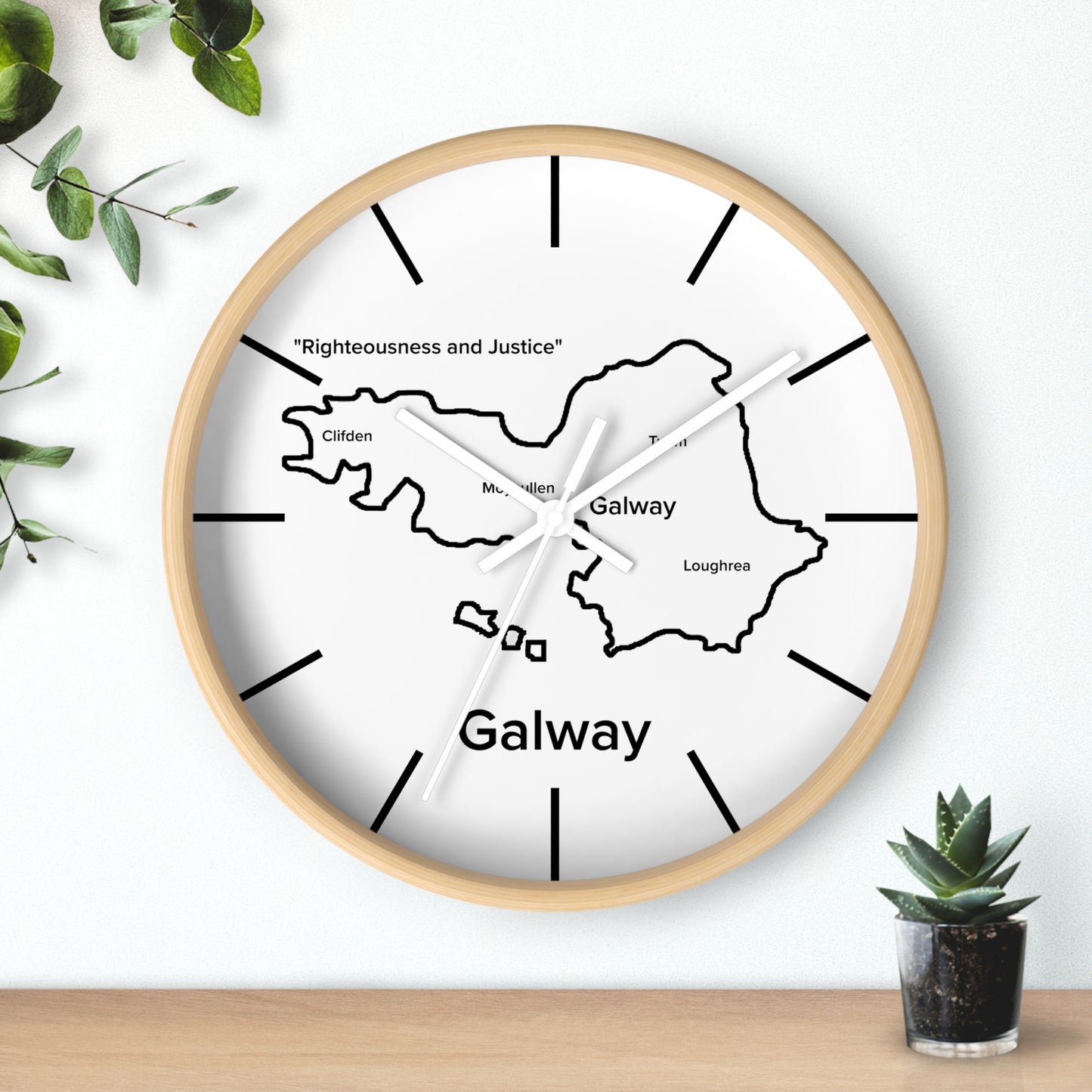Galway County Wall Clock