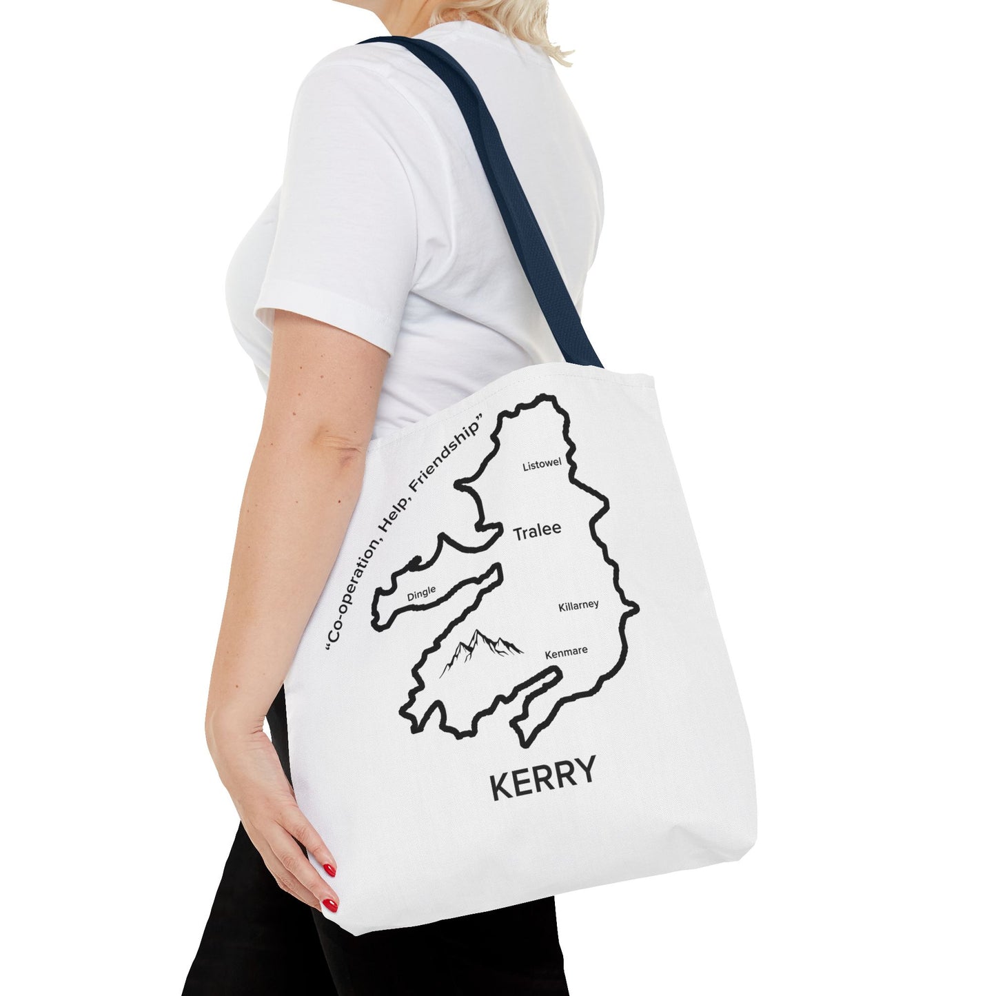 Kerry Tote Bag White Edition