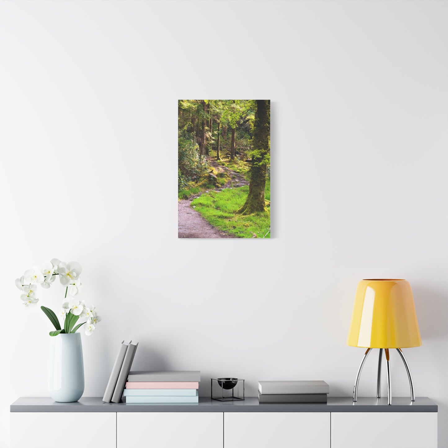 Torc Trail Matte Canvas, Stretched, 1.25"